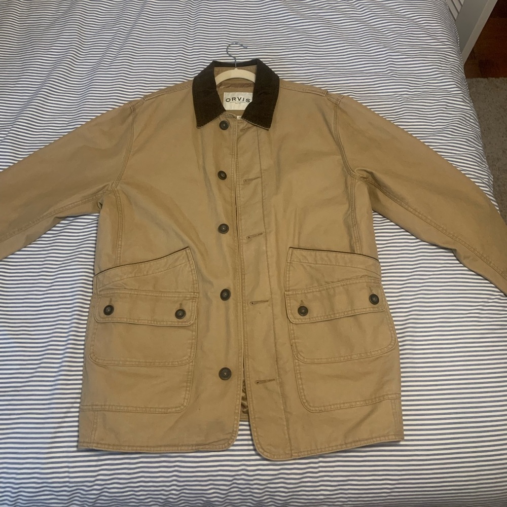 Orvis Saddle Brown Jacket - Large